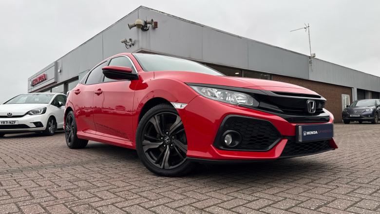 Honda Civic 1.0 VTEC Turbo 126 SR 5dr Petrol Hatchback